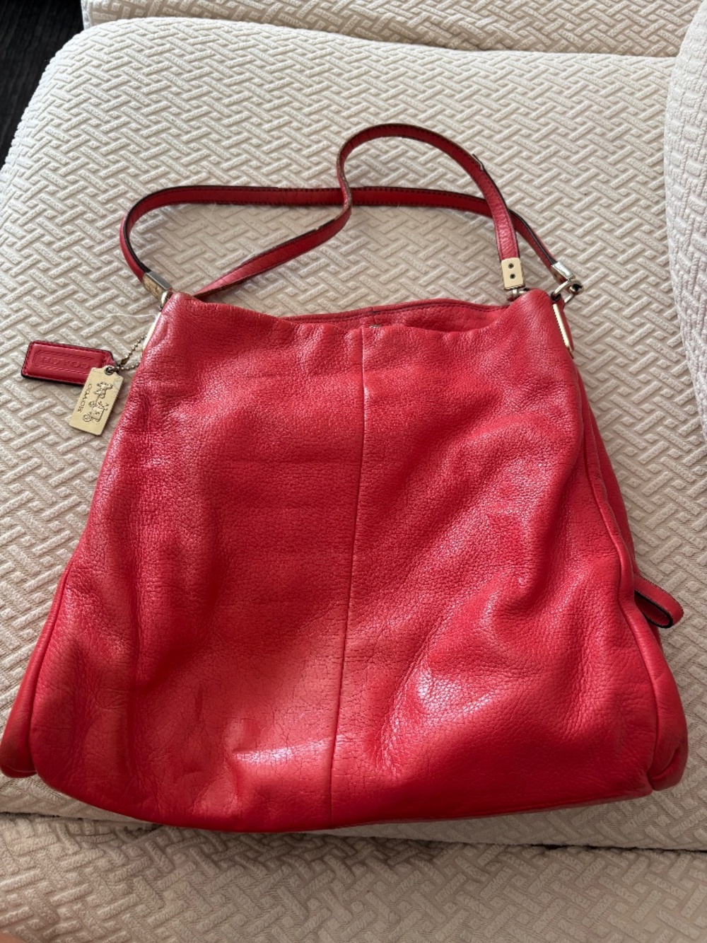 Coach Madison Small Phoebe Shoulder Bag